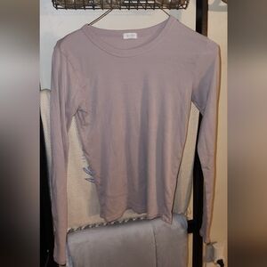 John Galt for Brandy Melville Women's Long Sleeve Top - Greige